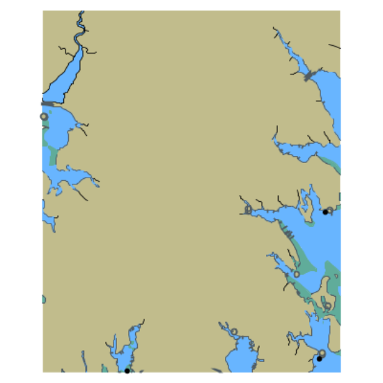 Picture of Jarrett Bay and North River
