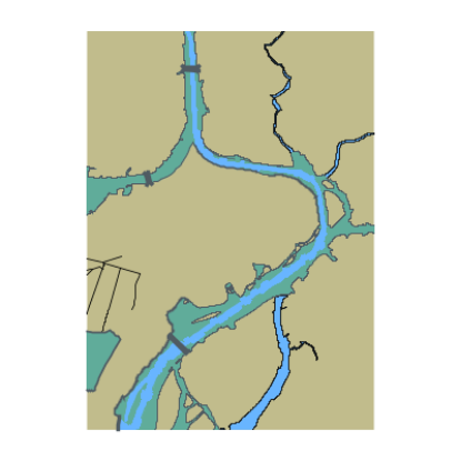 Picture of THE ESTUARY OF THE PINGLU CANAL