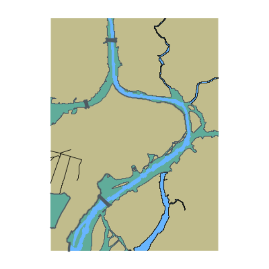 Picture of THE ESTUARY OF THE PINGLU CANAL