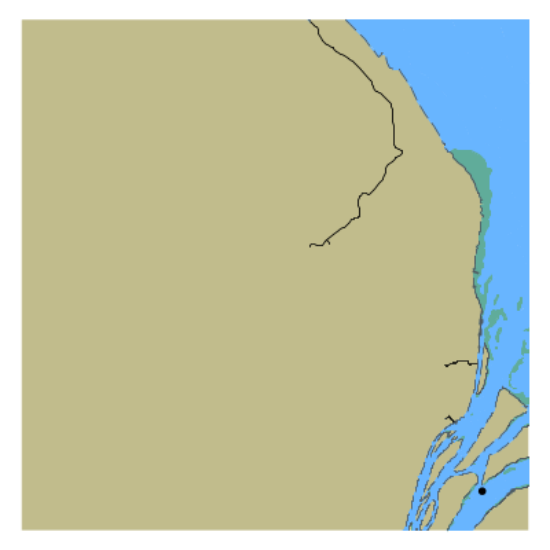 Picture of Pomeroon River to Essequibo River