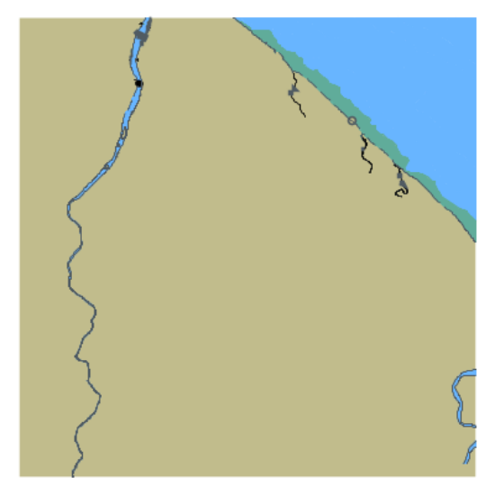 Picture of Georgetown and Demerara River