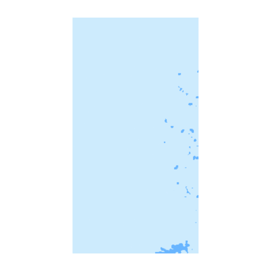 Picture of W approaches to North and South Harris