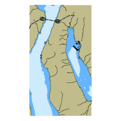 Picture of Gareloch; Faslane Base and Loch Long