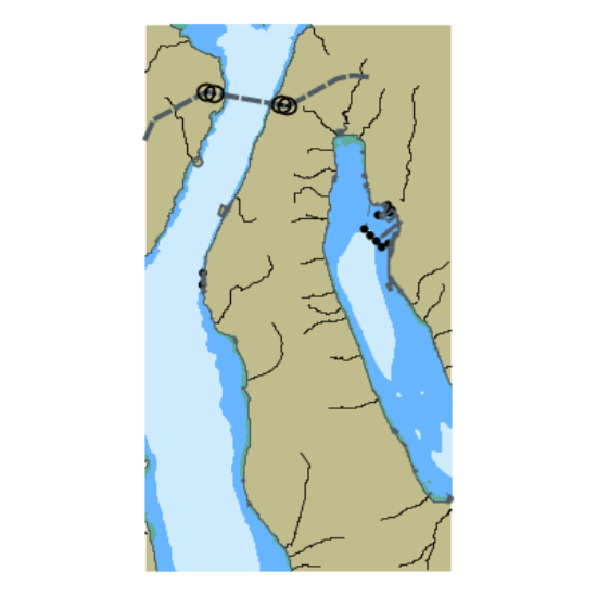 Picture of Gareloch; Faslane Base and Loch Long