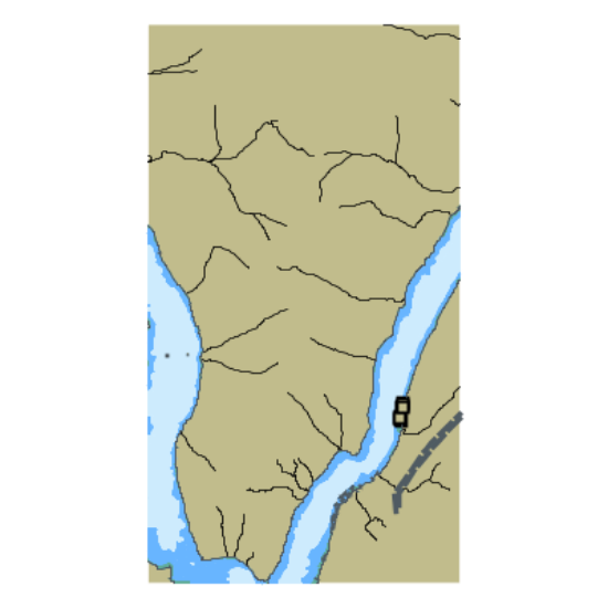 Picture of Upper Loch Long; Finnart and Loch Goi