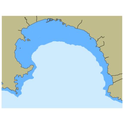 Picture of Approaches of Karystos Harbour