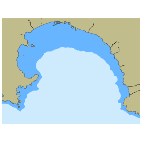 Picture of Approaches of Karystos Harbour