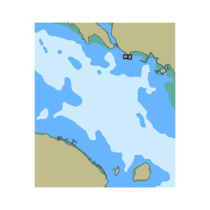 Picture of Indonesia - Laut Natuna Kalimantan Pantai Barat Dan Pantai Selatan; Lampa Strait