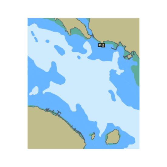 Picture of Indonesia - Laut Natuna Kalimantan Pantai Barat Dan Pantai Selatan; Lampa Strait