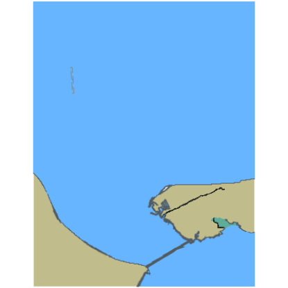 Picture of Laguna de Términos - Campeche entrada Oeste