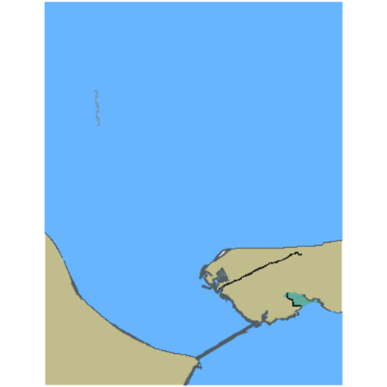 Picture of Laguna de Términos - Campeche entrada Oeste