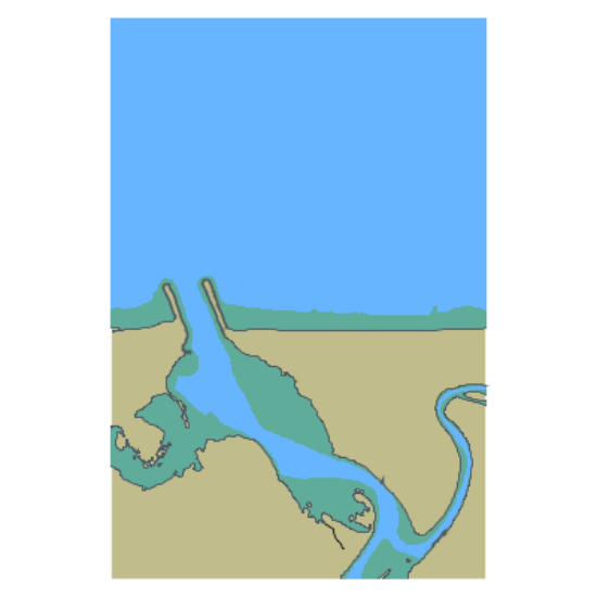 Picture of North Island - East Coast - Bay of Plenty - Opotiki Harbour