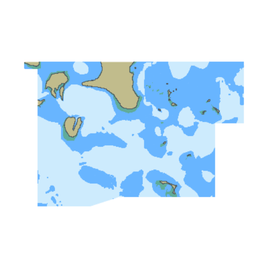 Picture of South Farasan Al Kabir Island to Ramin Island