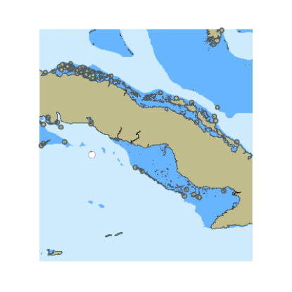 Picture of Straits of Florida and Great Bahama Bank - North Atlantic Ocean