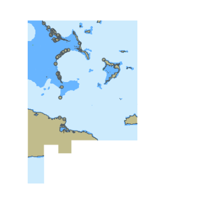 Picture of Great Bahama Bank and Approaches - North Atlantic Ocean