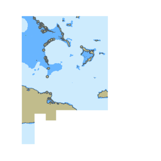 Picture of Great Bahama Bank and Approaches - North Atlantic Ocean