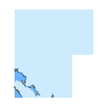 Picture of Great Bahama Bank and Approaches - North Atlantic Ocean