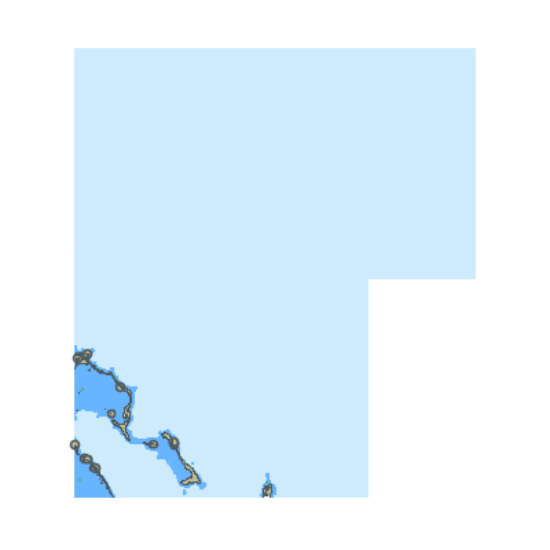 Picture of Great Bahama Bank and Approaches - North Atlantic Ocean