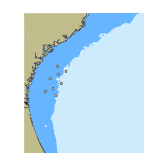 Picture of Long Bay to Cape Canaveral - North Atlantic Ocean