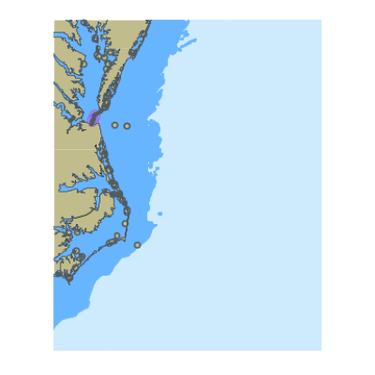 Picture of North Atlantic Ocean - Ocean City to Cape Lookout
