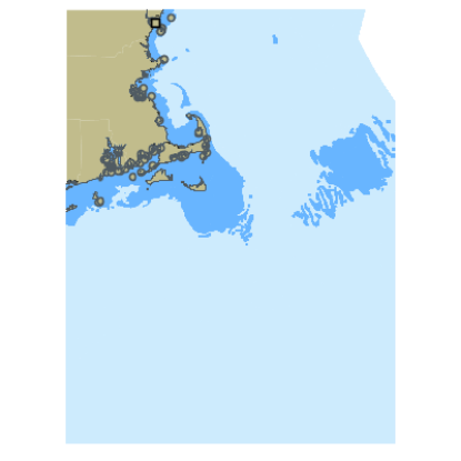 Picture of Montauk Point; NY to Portsmouth; NH