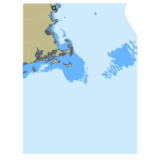 Picture of Montauk Point; NY to Portsmouth; NH