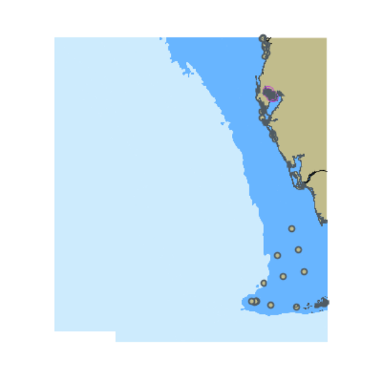 Picture of Straits of Florida to Tampa Bay and Gulf of America