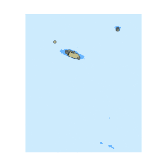 Picture of North Pacific Ocean - San Nicolas Island and Santa Barbara Island CA