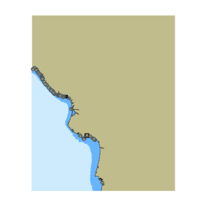 Picture of North Pacific Ocean - San Simeon Point to Point Sal CA