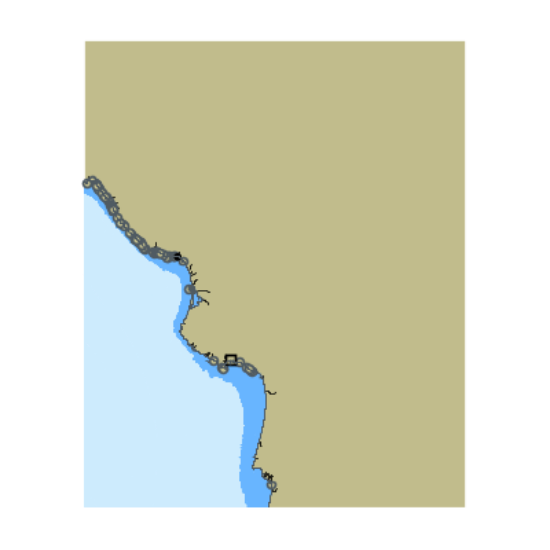 Picture of North Pacific Ocean - San Simeon Point to Point Sal CA