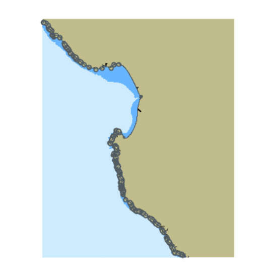 Picture of North Pacific Ocean - Monterey Bay CA