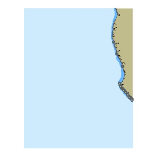 Picture of North Pacific Ocean - Ten Mile River to Havens Neck CA