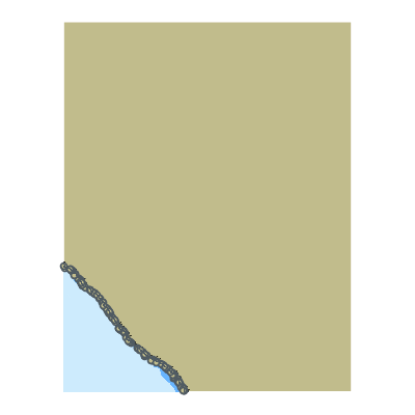 Picture of North Pacific Ocean - Havens Neck to Russian River CA