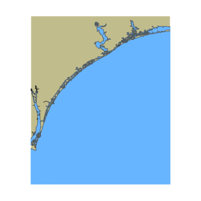 Picture of Onslow Bay - Bogue Inlet to Frying Pan Shoals