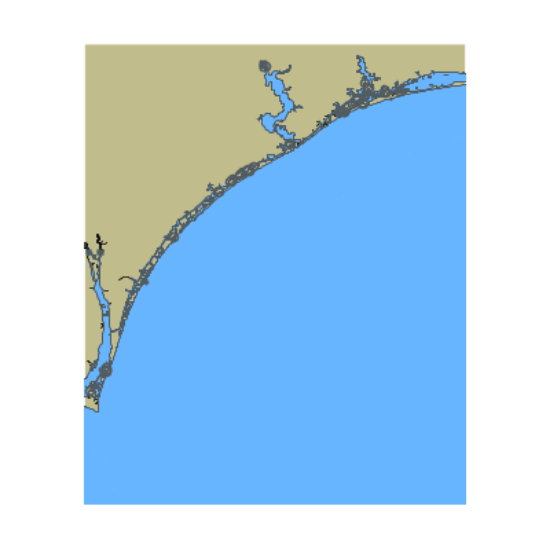 Picture of Onslow Bay - Bogue Inlet to Frying Pan Shoals