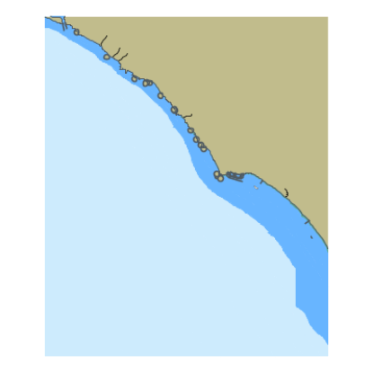 Picture of San Pedro Channel - San Clemente to Newport Beach CA