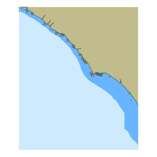 Picture of San Pedro Channel - San Clemente to Newport Beach CA