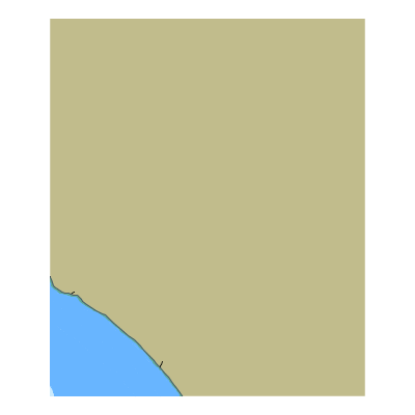 Picture of San Pedro Channel - Camp Pendleton to San Clemente CA