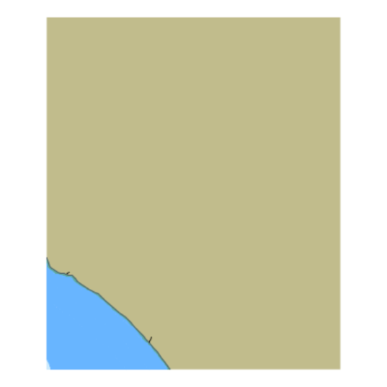 Picture of San Pedro Channel - Camp Pendleton to San Clemente CA