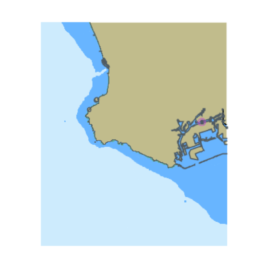 Picture of San Pedro Channel - Manhattan Beach to Los Angeles Harbor CA