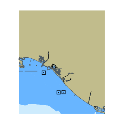 Picture of San Pedro Channel - Long Beach Harbor to Newport Bay CA