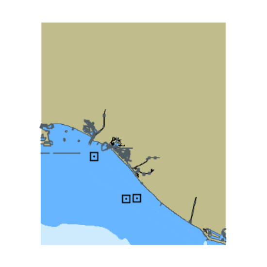 Picture of San Pedro Channel - Long Beach Harbor to Newport Bay CA