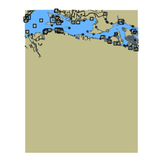 Picture of Suisun Bay - Pacheco Creek to Sacramento - San Joaquin Delta CA