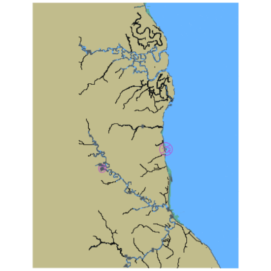 Picture of Delaware Bay - Murderkill River to Leipsic River
