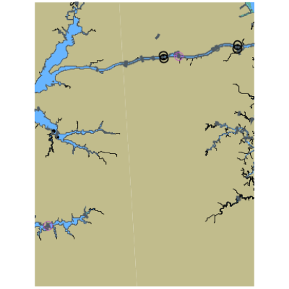 Picture of Chesapeake and Delaware Canal - Bohemia River Sassafras River and Appoquinimink River