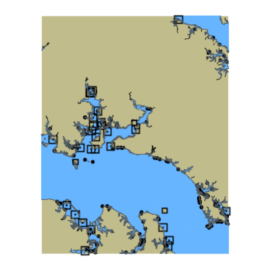 Picture of Potomac River - Saint George Island to Wicomico River and Patuxent River