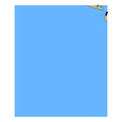 Picture of North Atlantic Ocean - Long Bay and Approaches to Cape Fear River