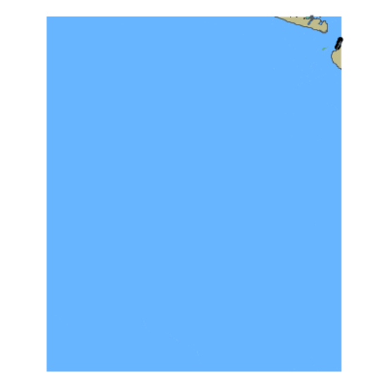 Picture of North Atlantic Ocean - Long Bay and Approaches to Cape Fear River