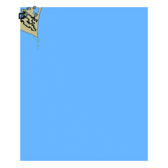 Picture of North Atlantic Ocean - Onslow Bay and Frying Pan Shoals