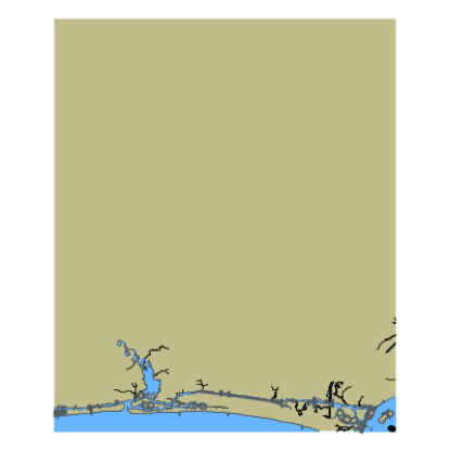 Picture of North Atlantic Ocean - Long Bay and Lockwoods Folly Inlet